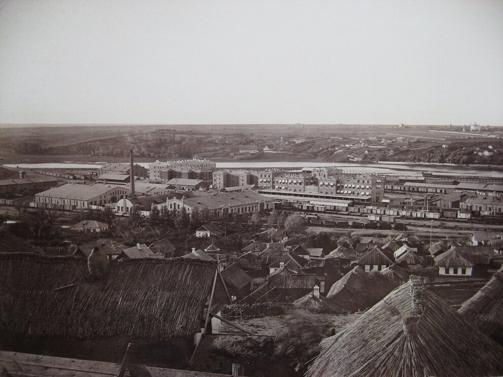 Станция Ростов. 70-е гг. XIX века