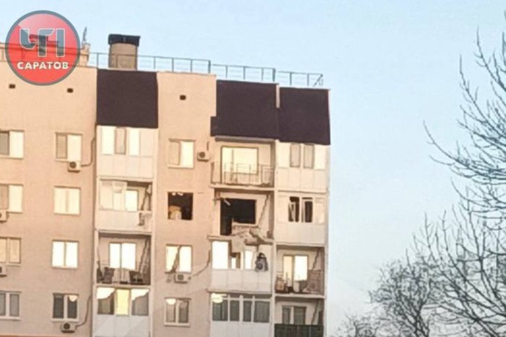    Фото © Telegram / «ЧП Саратов»