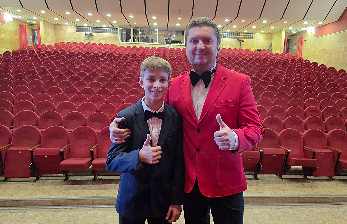 Глеб Ушуллу и Илья Ушуллу