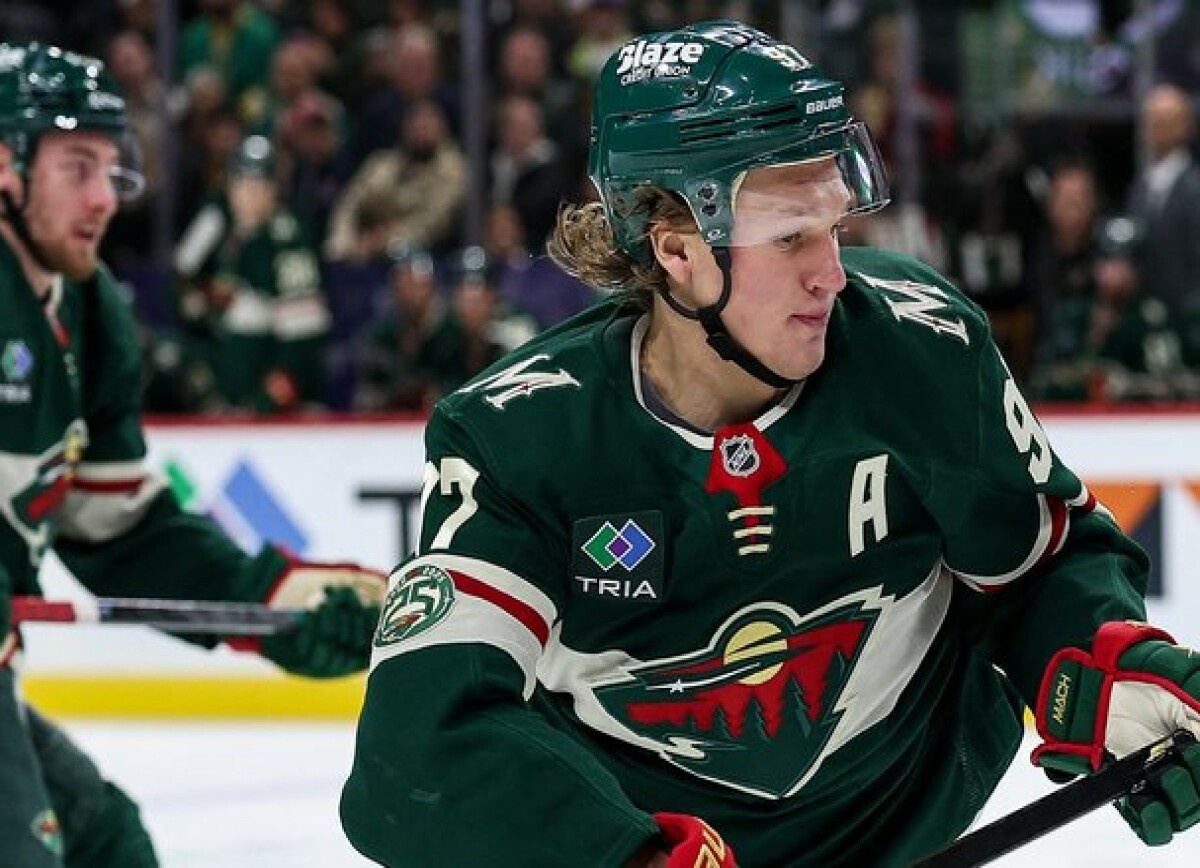     В Миннесоте высказались о перфомансе Капризова, Юрова, Тарасенко и Тренина в игре с «Оттавой»