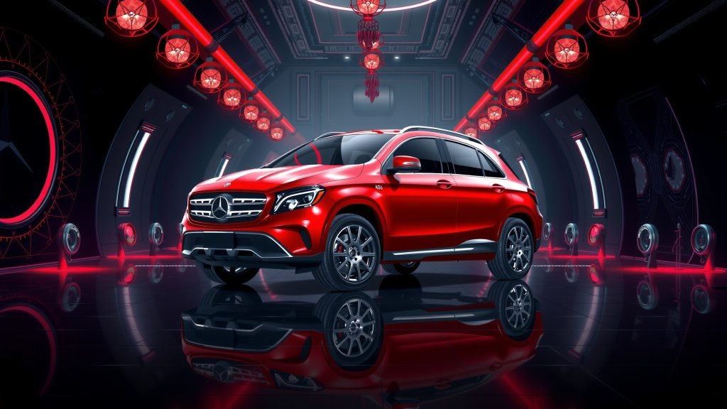    Почему Mercedes-Benz GLA 250e 2025 люксовый плагин-кроссовер стоит дорого?