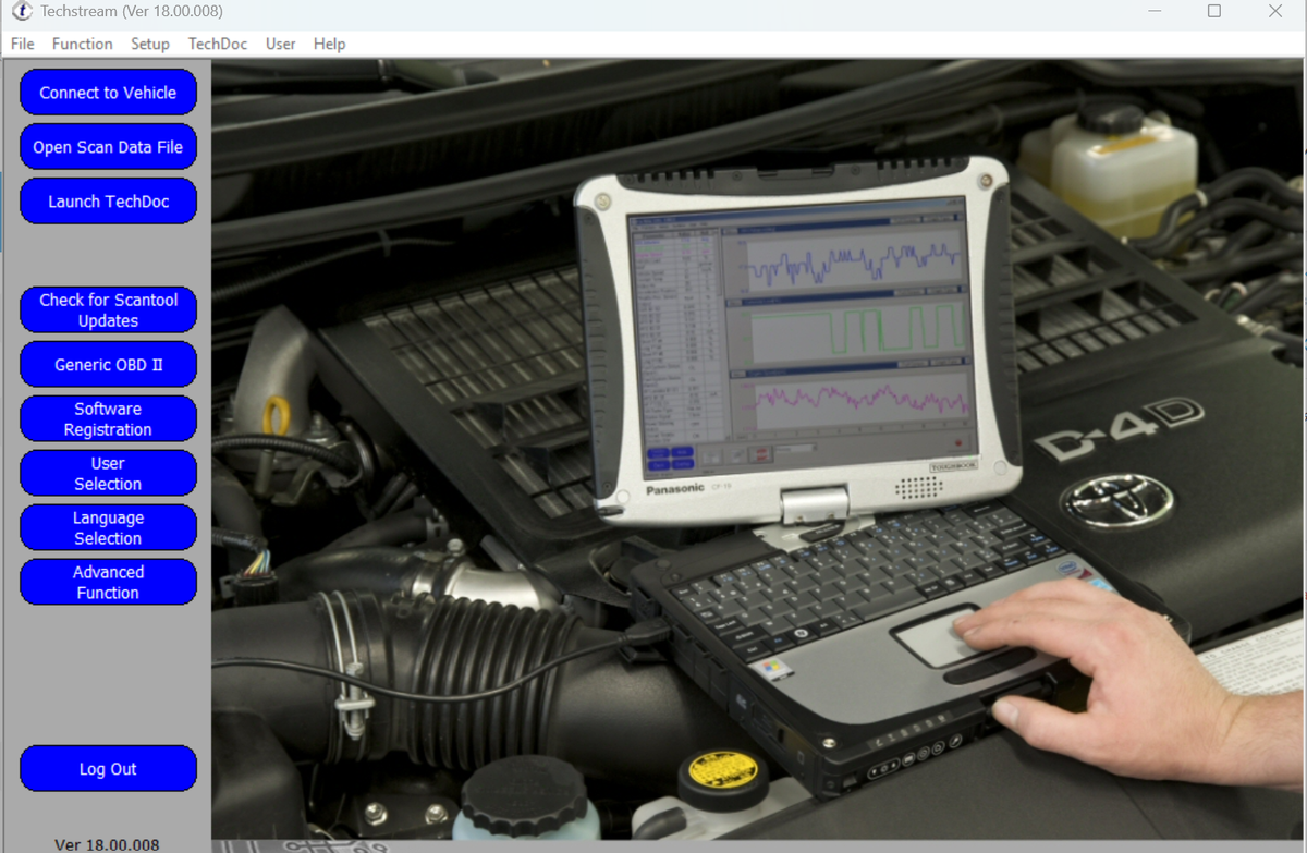 Течстрим для диагностики 