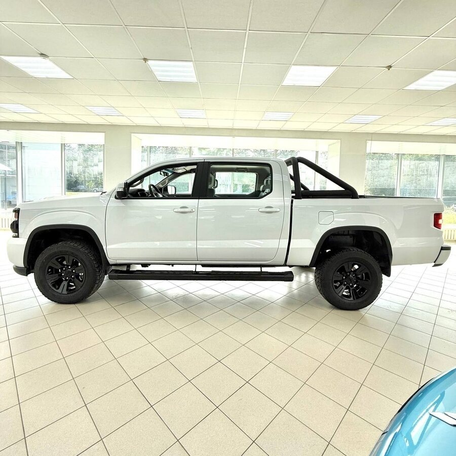 Хуанхай Н7 - новичок-гигант на рынке РФ. С рамой, мотором Mitsubishi и 4WD. Источник иллюстрации - auto.ru