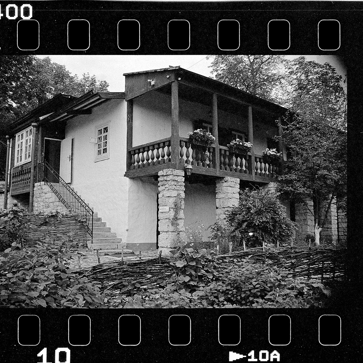 Дом Верзилиных где произошла ссора Лермонтова с Мартыновым.