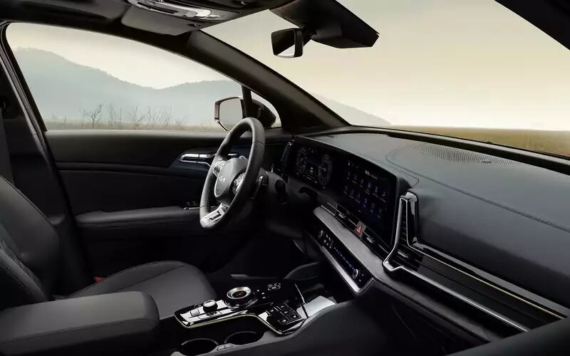    Интерьер Kia Sportage