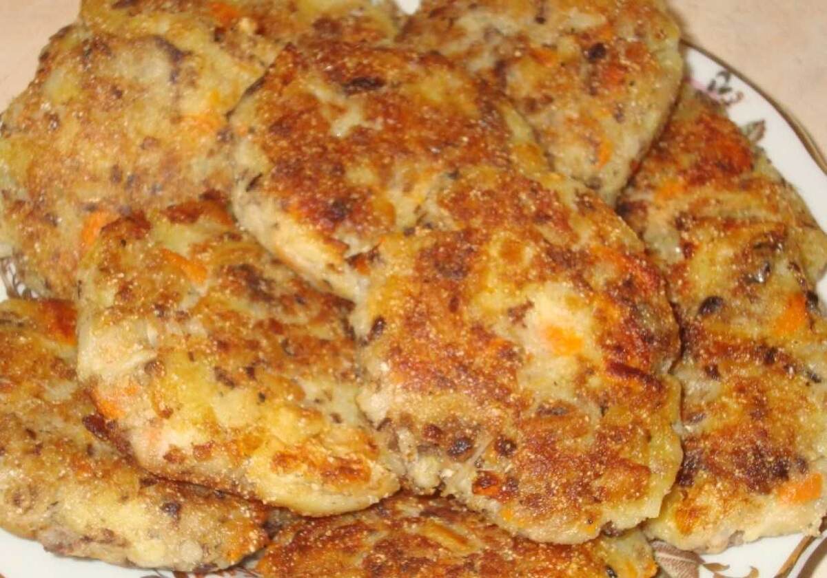    Рыбные котлеты из консервов — секрет советской кухни, который забыли