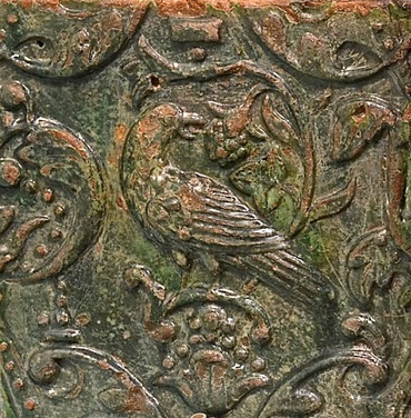 Изразец. 17й век. Псков