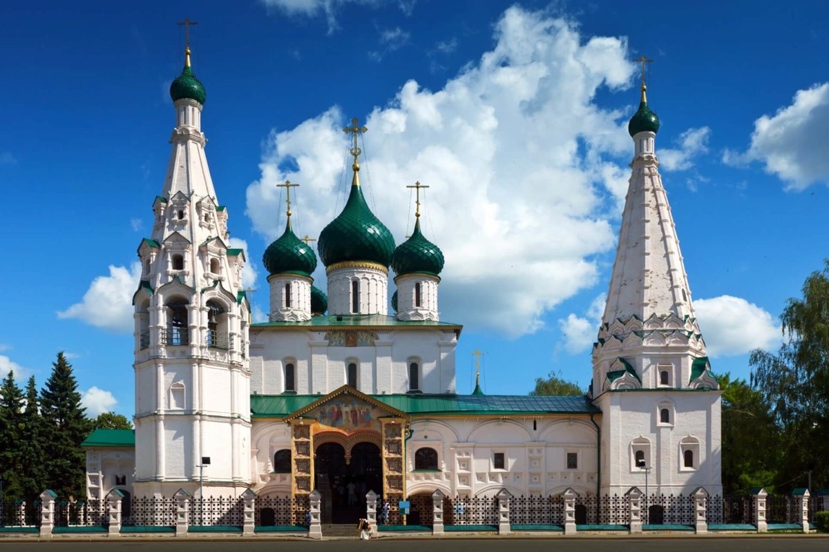 Церковь Ильи Пророка