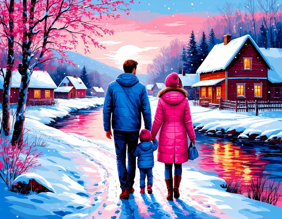 Куда поехать на январские праздники с детьми