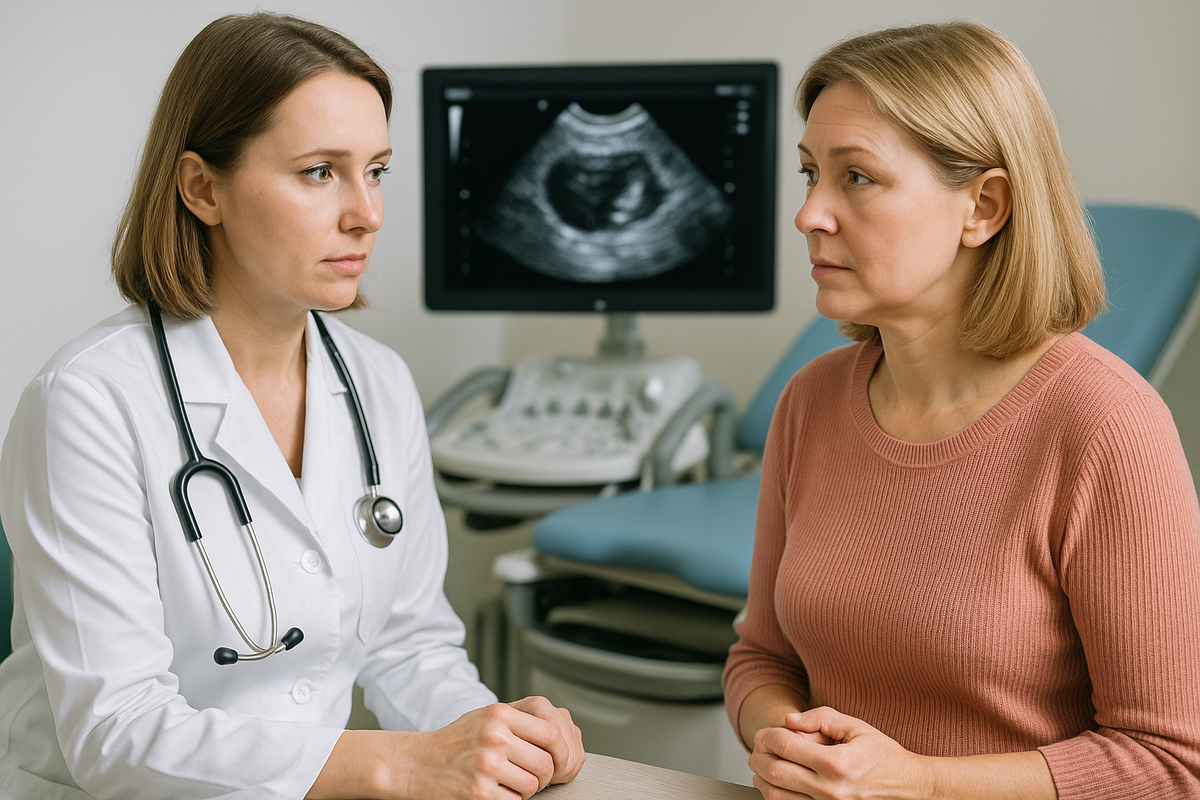 Опытные гинекологи и УЗИ диагностика в Щербинке. Медицинский центр ЛИК на Спортивной 23