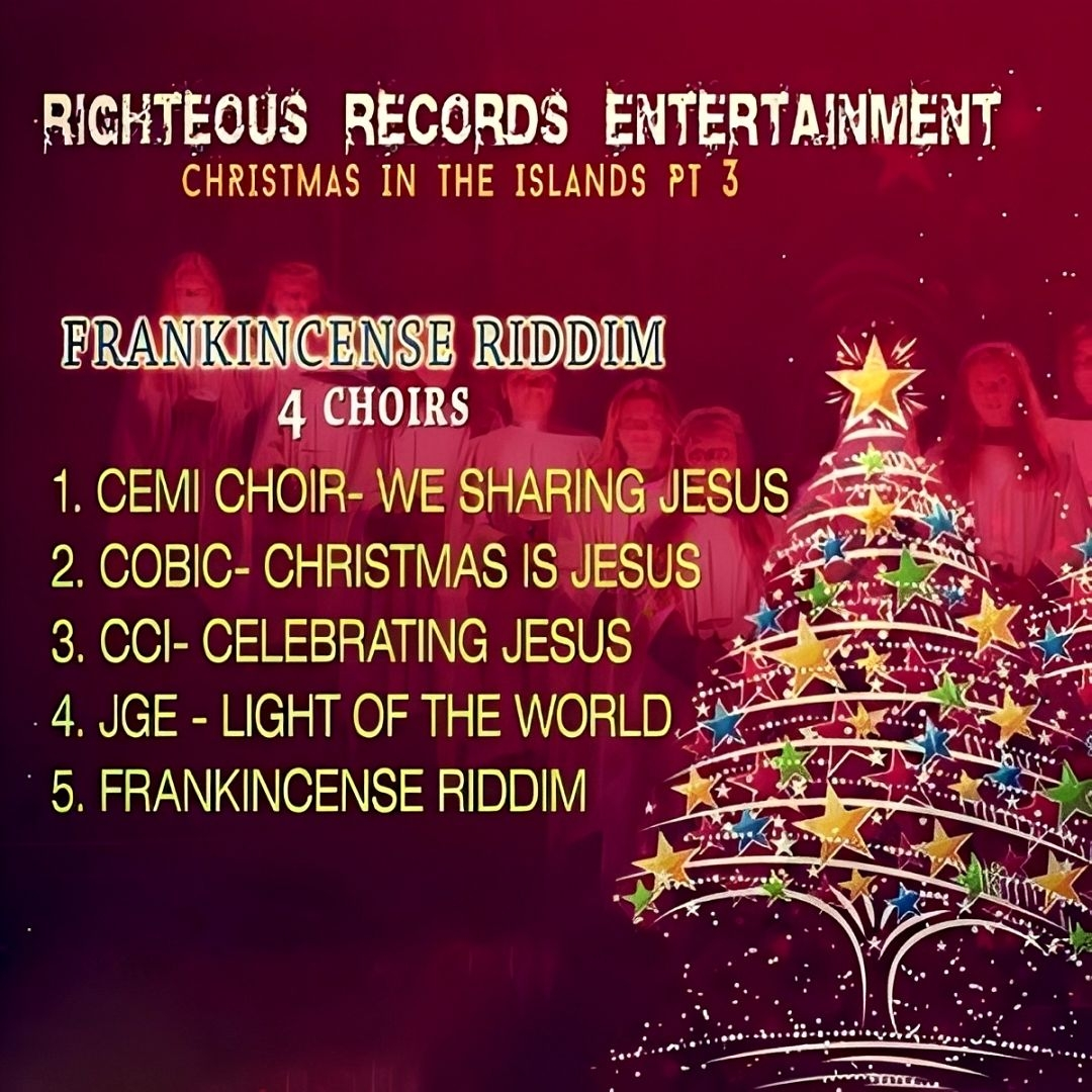 VA- Christmas In The Islands -vol.3- Frankincense Riddim (Righteous Rec) - 2014