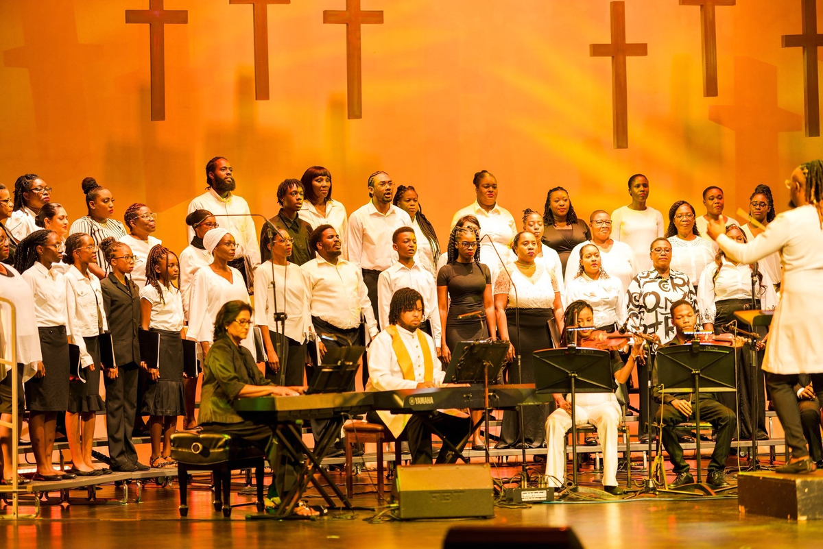 Тринидадский хор CCI Choir (Curtis Coach Institute)