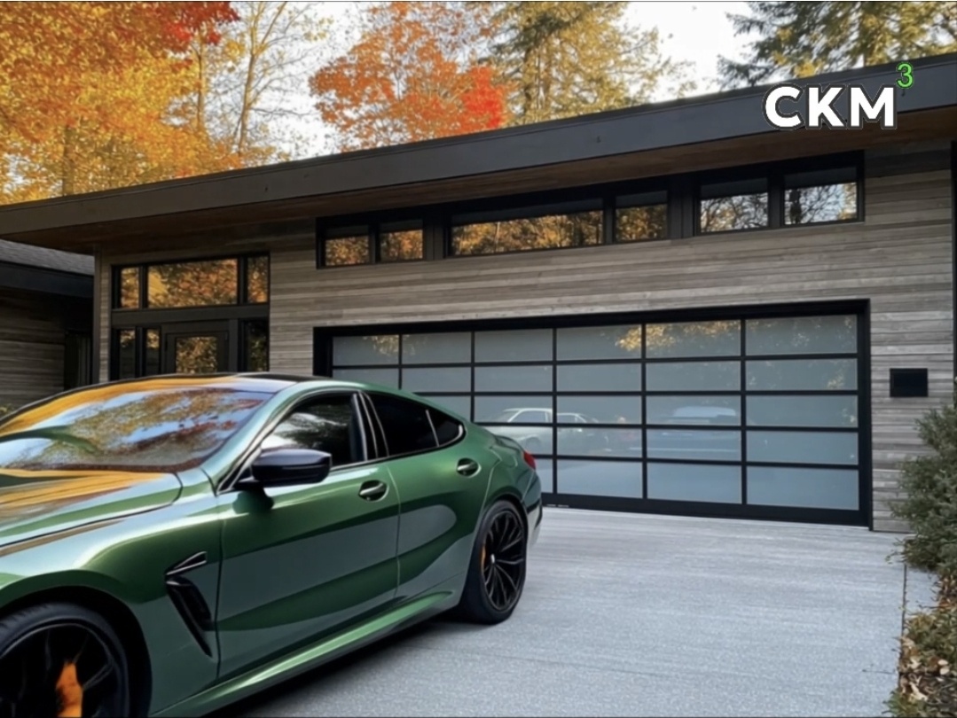 Современный гараж для комфорта и удобства