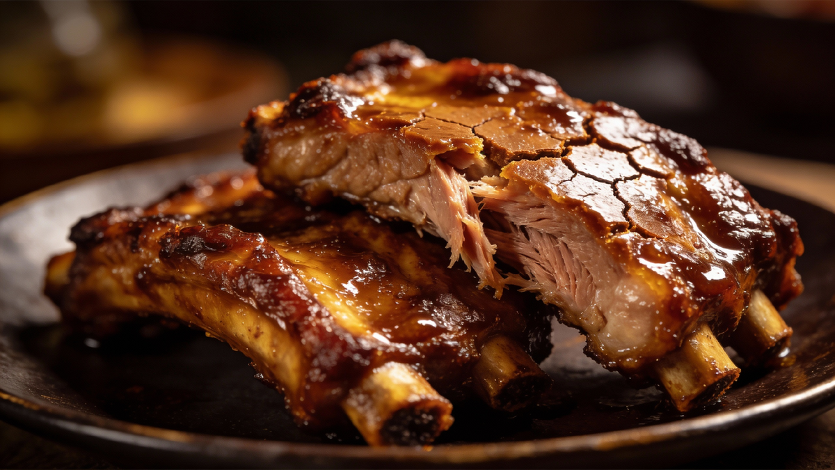 Рецепт ребрышек