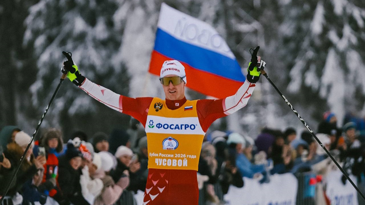    Лыжник Сергей Ардашев. Фото: пресс-служба ФЛГР