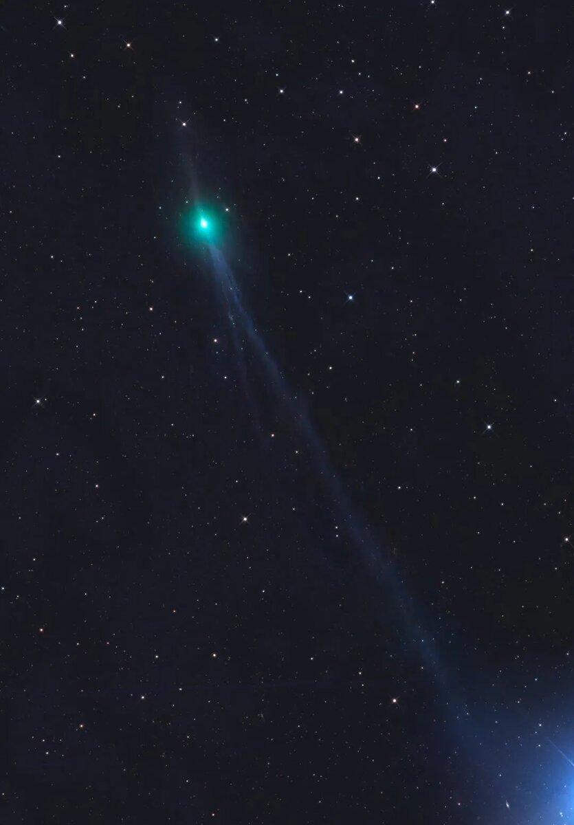 Изображение 3I/ATLAS от 24 ноября 2025 года 