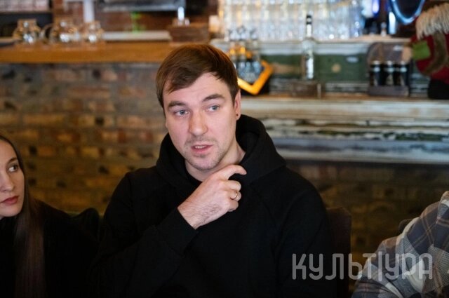    Режиссёр Максим Пешин. Фото: Министерство культуры Омской области/ Анна Шестакова