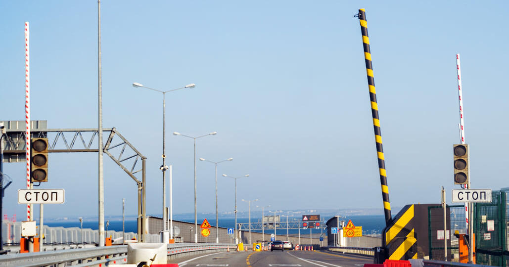 На Крымском мосту установят 212 контрольных постов в новогодние праздники