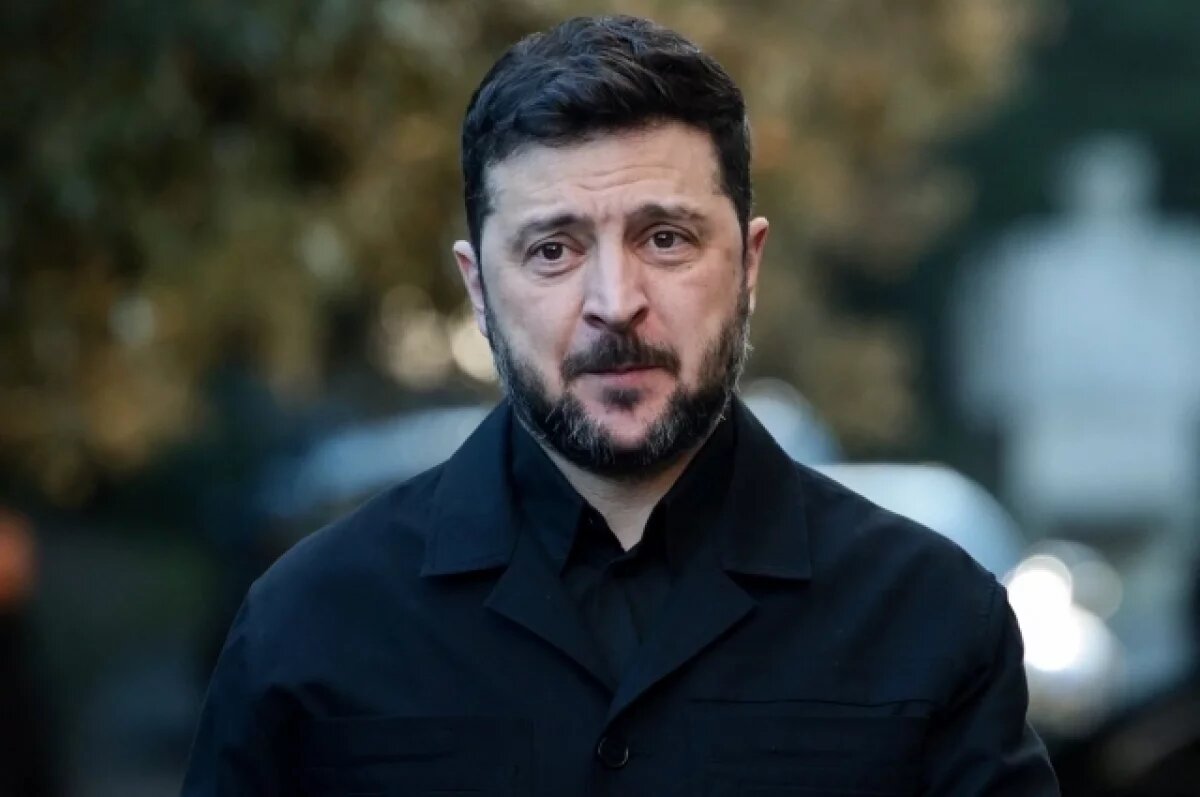   Зеленский заявил, что не держится за свою должность