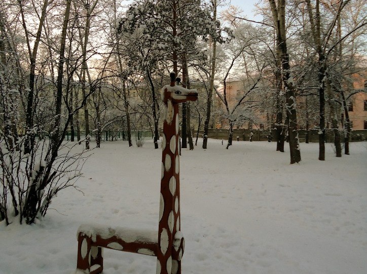 Зимний Ангарск из 2012-ого