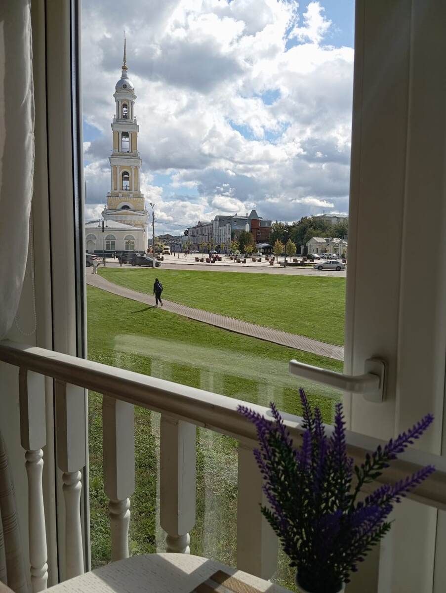 Летняя Коломна