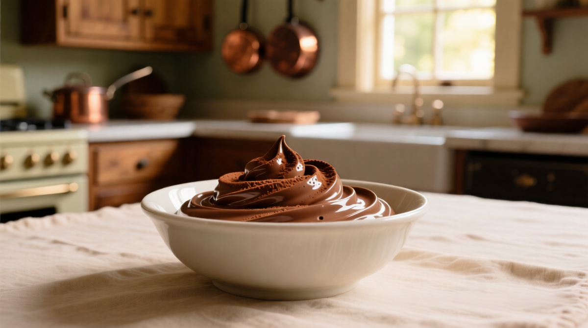 Молочно-шоколадный крем