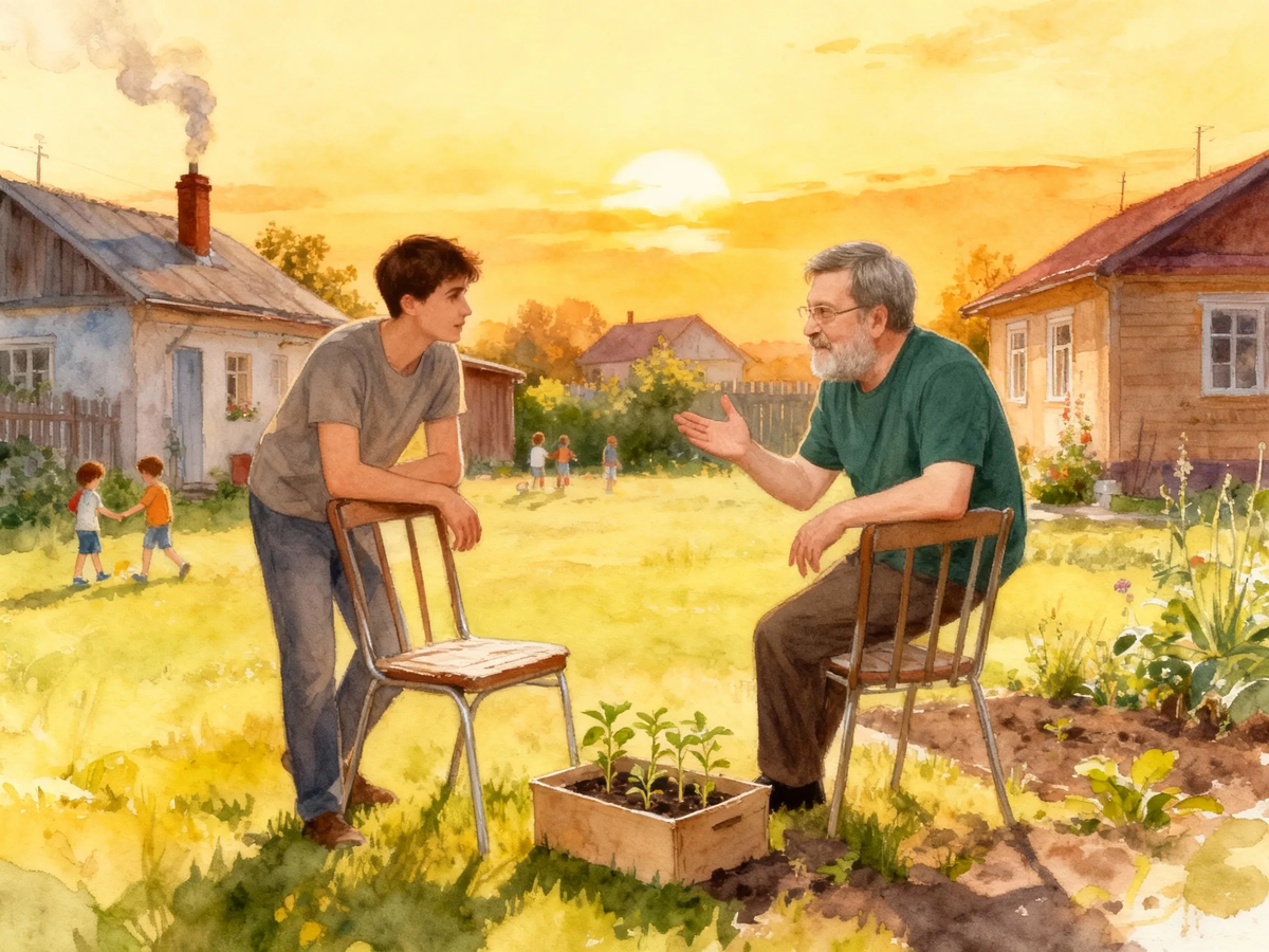 Разговор по душам...