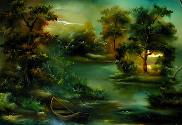 Федоскино. Художник И.Дунаев