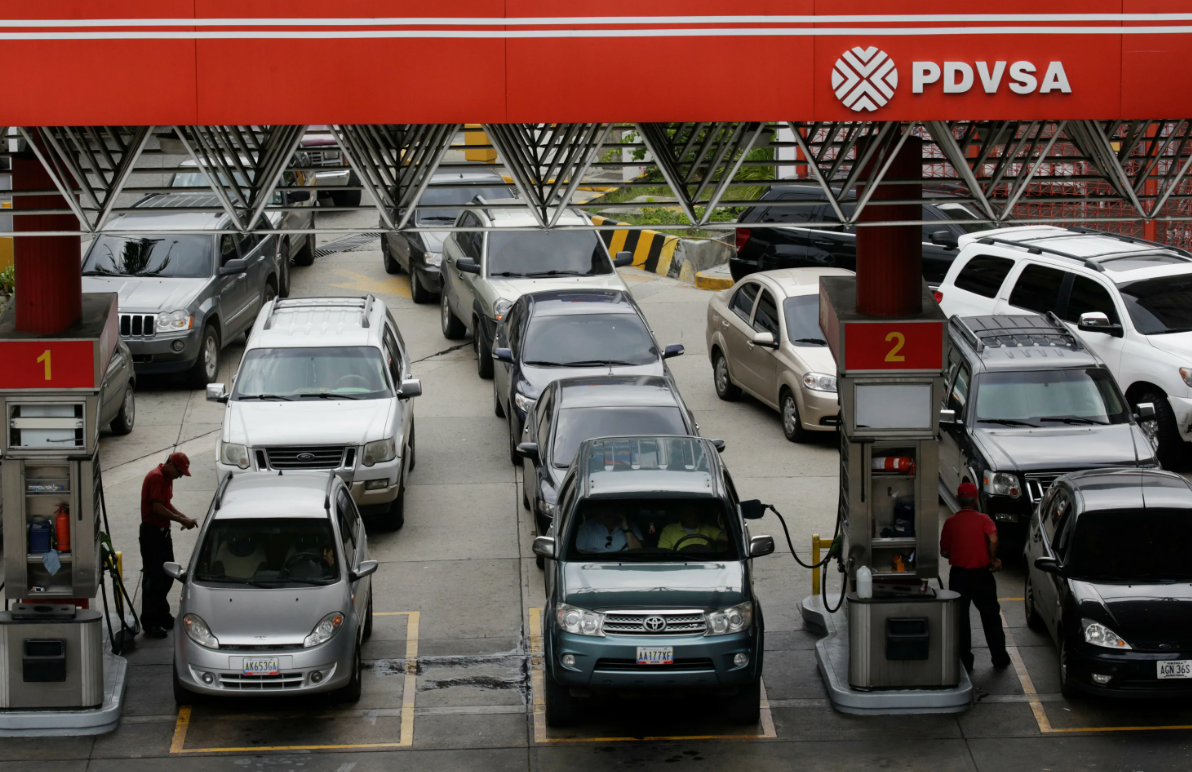 Очередь на заправку