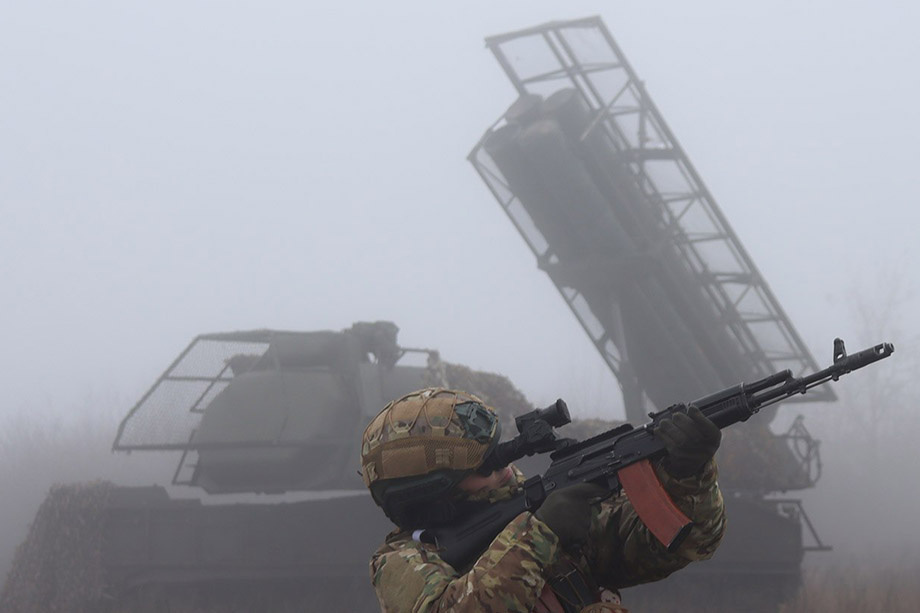 В стратегии США подчёркивается, что скорейшее прекращение боевых действий на Украине отвечает фундаментальным интересам Вашингтона. | Фото: телеграм-канал «Минобороны России»