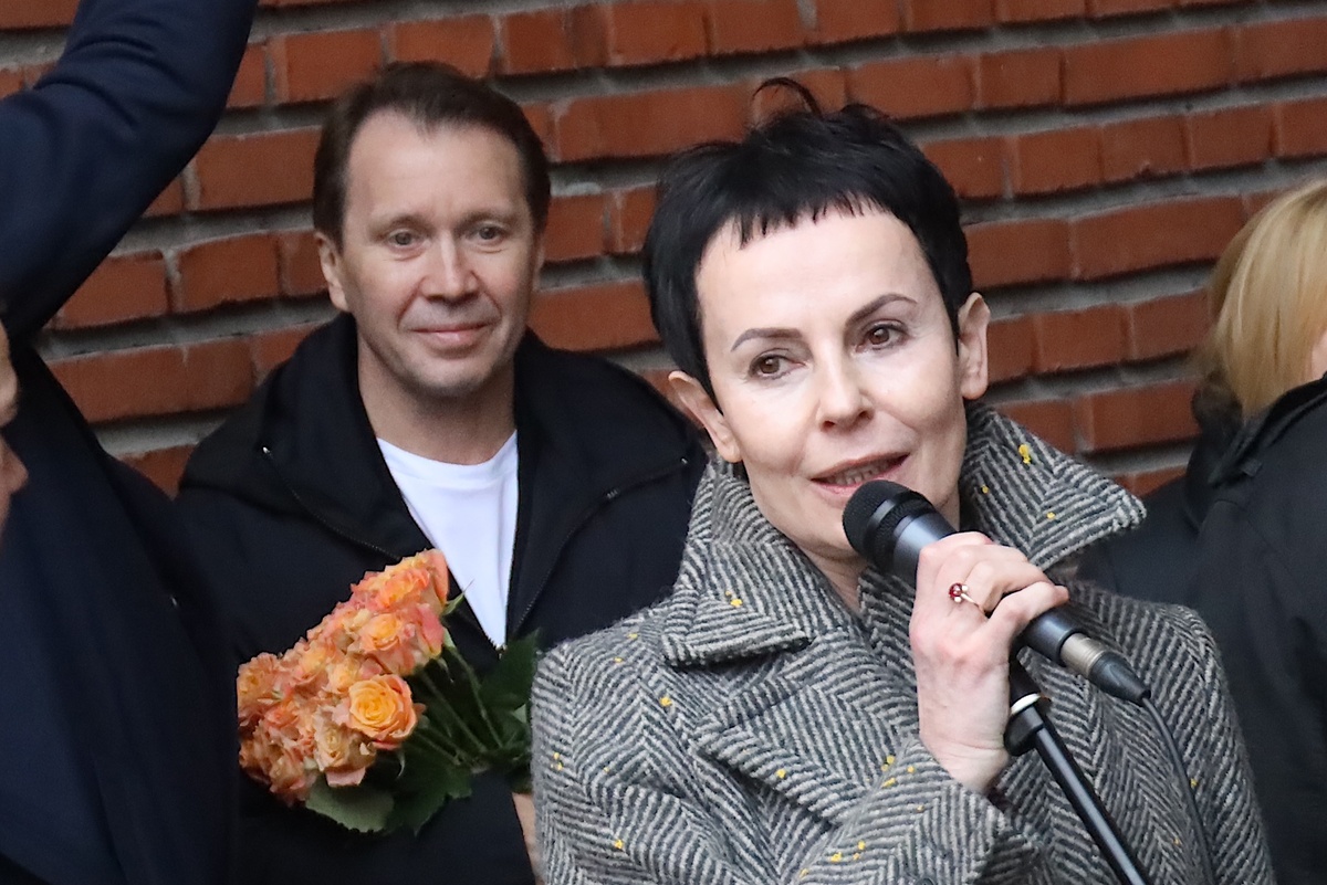    Актриса Ирина Апексимова/Аркадий Колыбалов/РГ