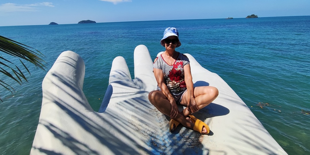 Дневник зимовки на острове Чанг. День 26: в поисках протянутой руки, пляж Kai Baу, слоны на пляже