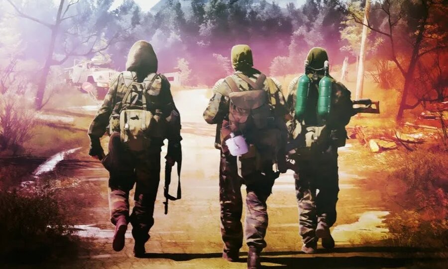 S.T.A.L.K.E.R. Байки из Зоны. Зачистка.