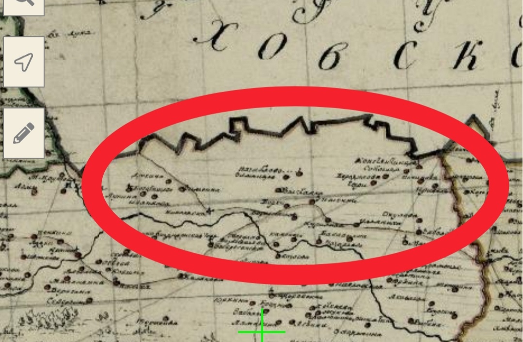 Мои предки проживали на границе Вязниковского и Гороховецкого уездов и Костромской губернии