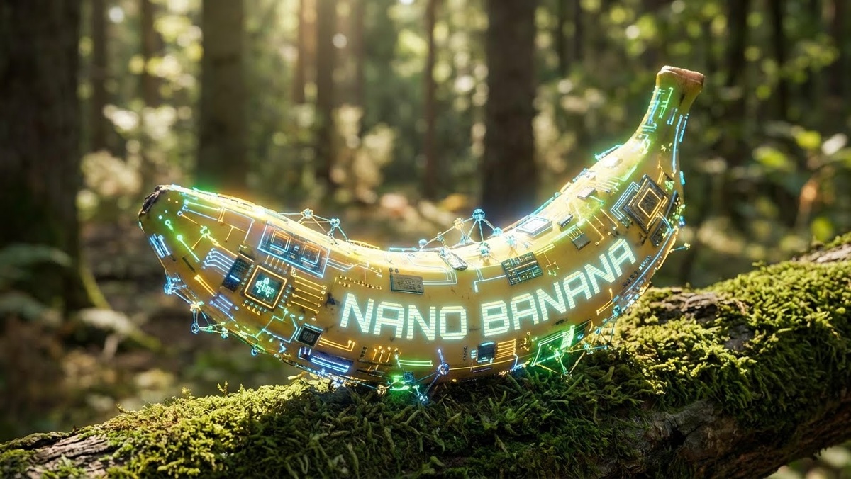 Генерация изображений в нейросеи Nano Banana