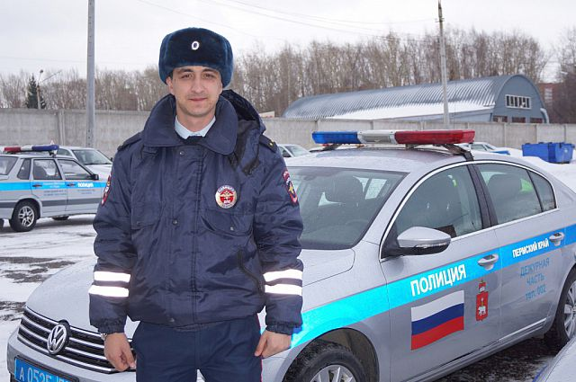 Пермский инструктор ДПС не дал девушке прыгнуть с моста