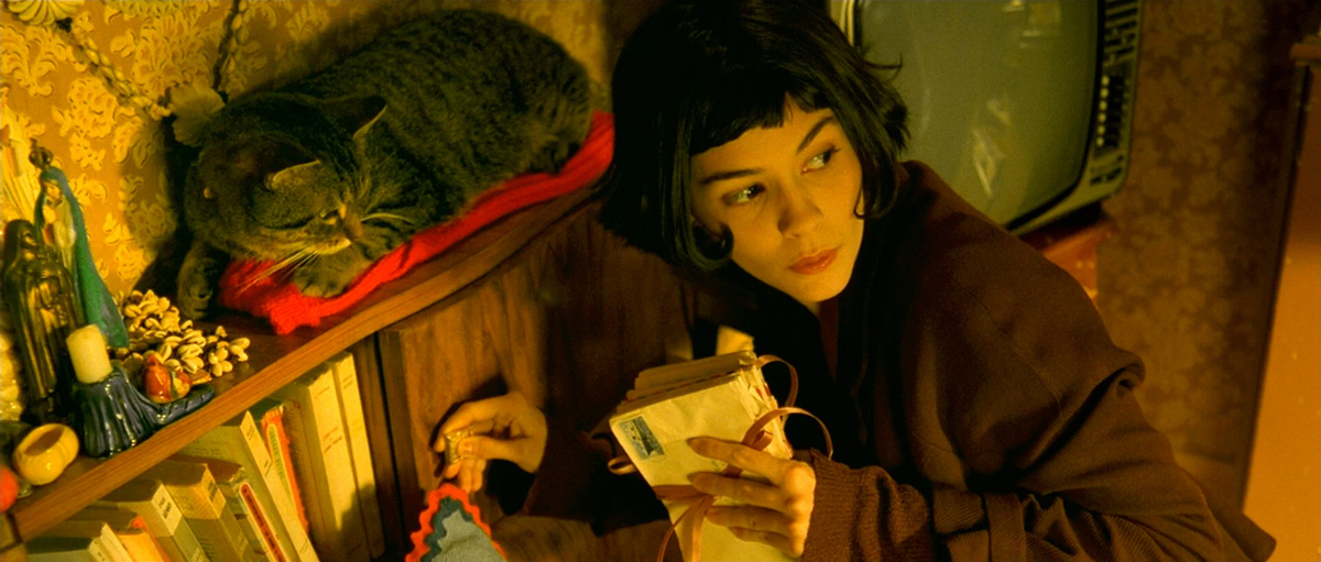Кадр из фильма "Амели" (2001)