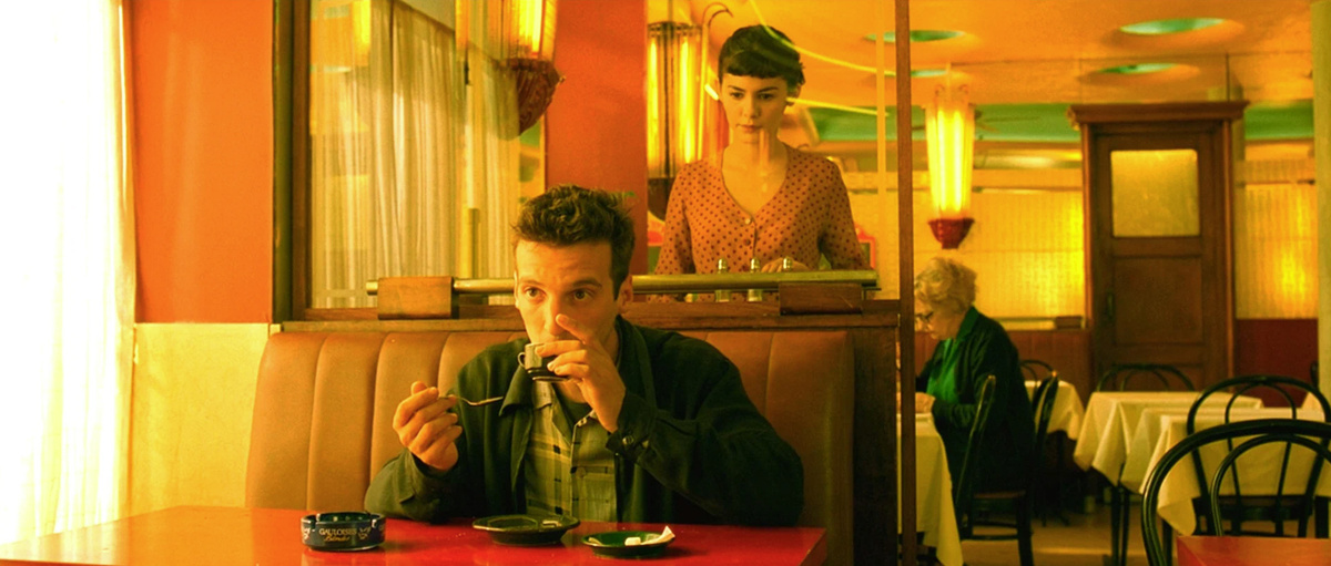 Кадр из фильма "Амели" (2001)