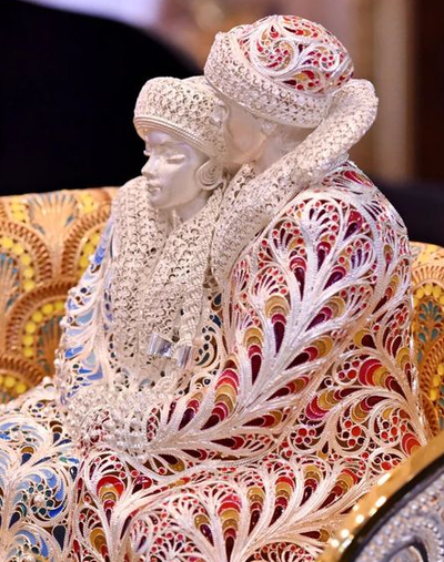 Казаковская филигрань /скань/. Фрагмент