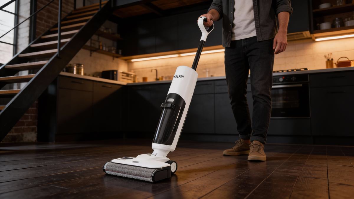 Какой должен быть моющий пылесос