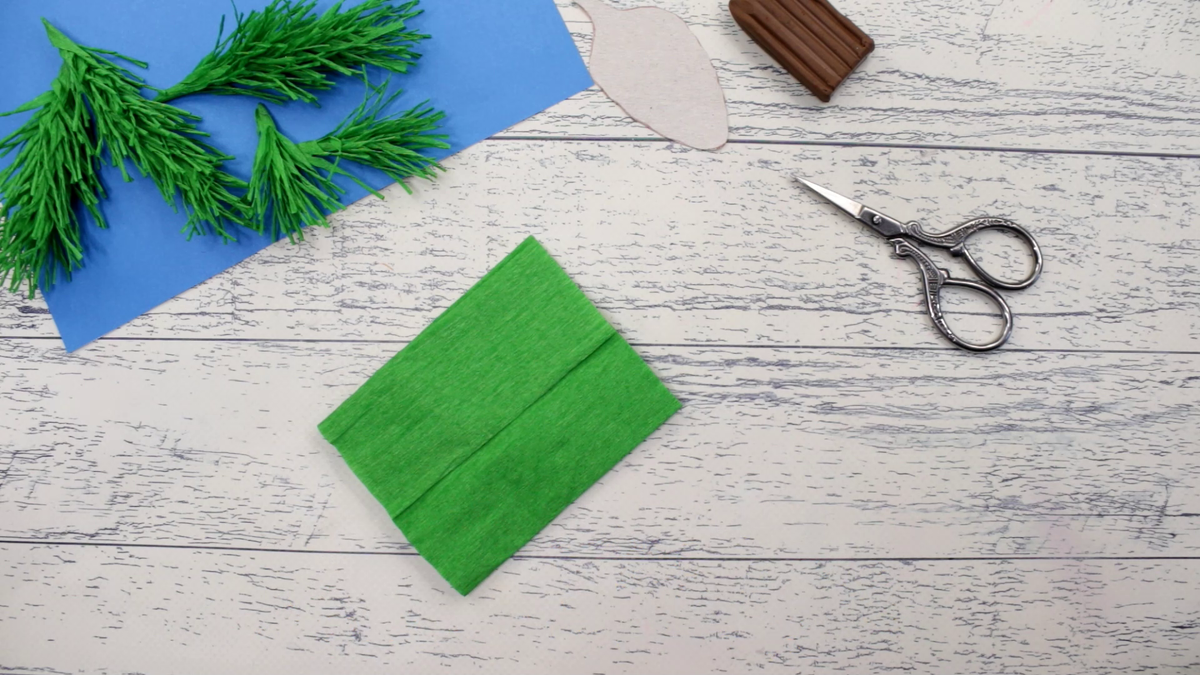 Материалы для создания новогодней композиции