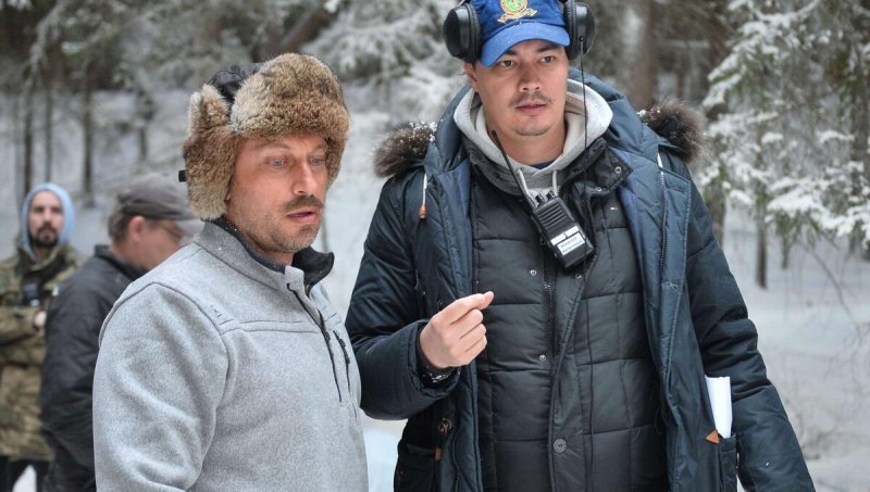     Дмитрий Нагиев, Жора Крыжовников. Фото: Евгений Одиноков / РИА Новости.