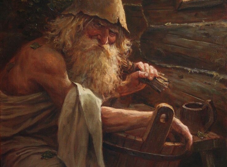 Банник - дух бани, который стережет пар и тайны предков