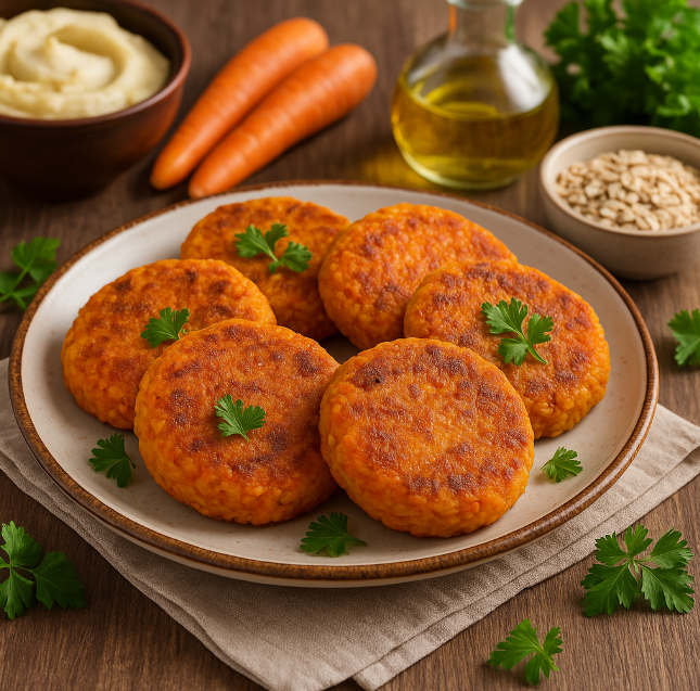 Морковные котлеты с овсянкой рецепты от Дарики