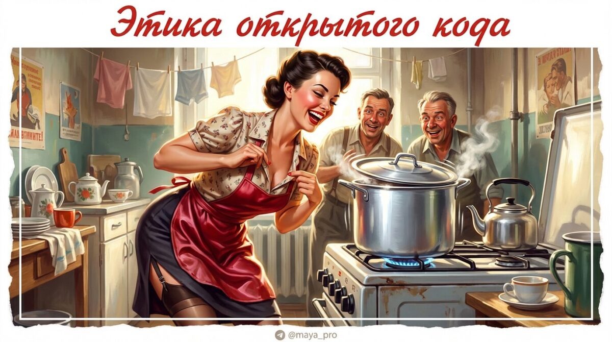    Этика использования AI-кода в Open Source: ключевые аспекты для разработчиков. Артур Хорошев