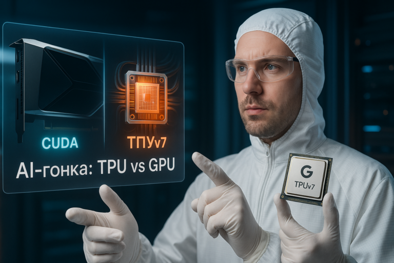    Google TPU бросает вызов Nvidia в гонке AI-технологий, революционизируя облачные вычисления и машинное обучение с инновационными чипами.