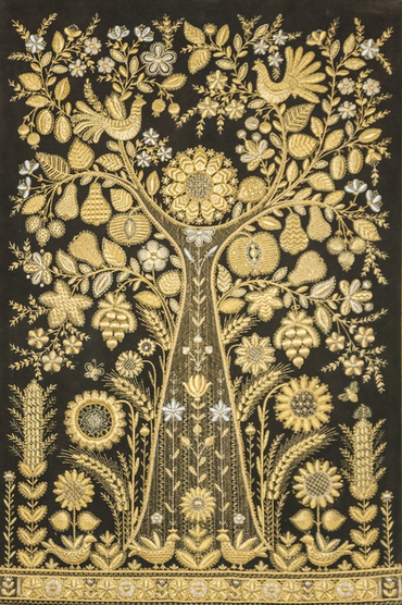 Торжокское золотное шитьё