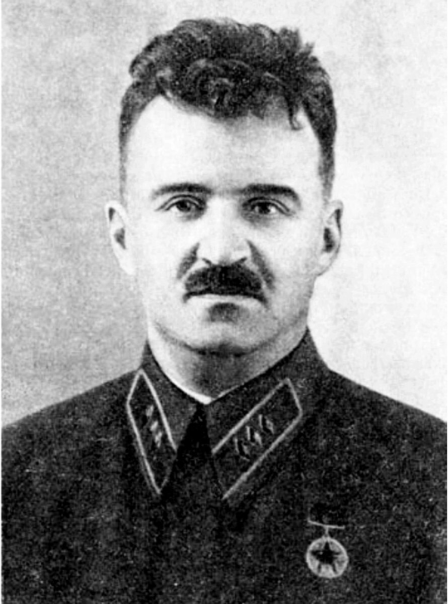    Комкор Л.Г. Петровский. Фото: Фото из книги/ Фото из книги Г. Тамбовцева