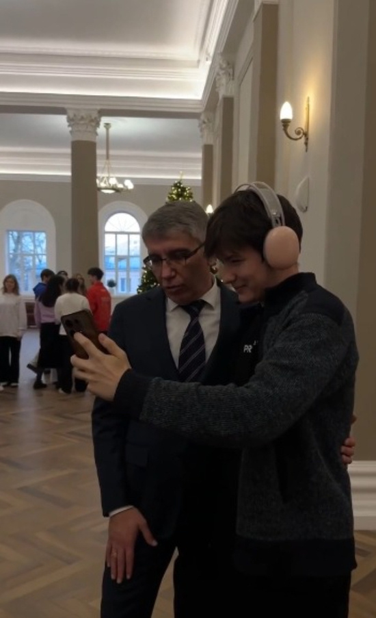     Фото: Telegram-канал Дмитрия Миляева