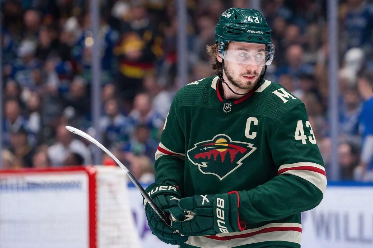 Киунн Хьюз в форме Миннесоты